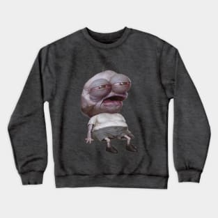 Depressed Pim -  Smiling Friends Crewneck Sweatshirt